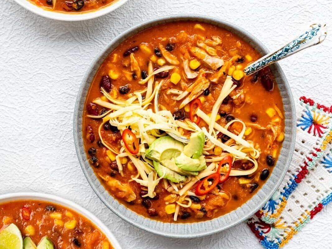 Chicken Enchilada Soup