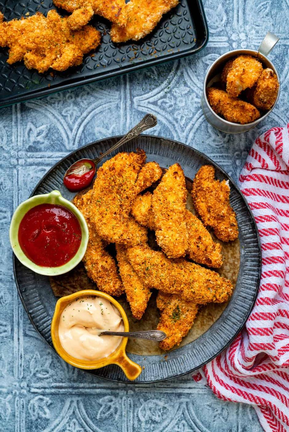 Crispy Chicken Goujons