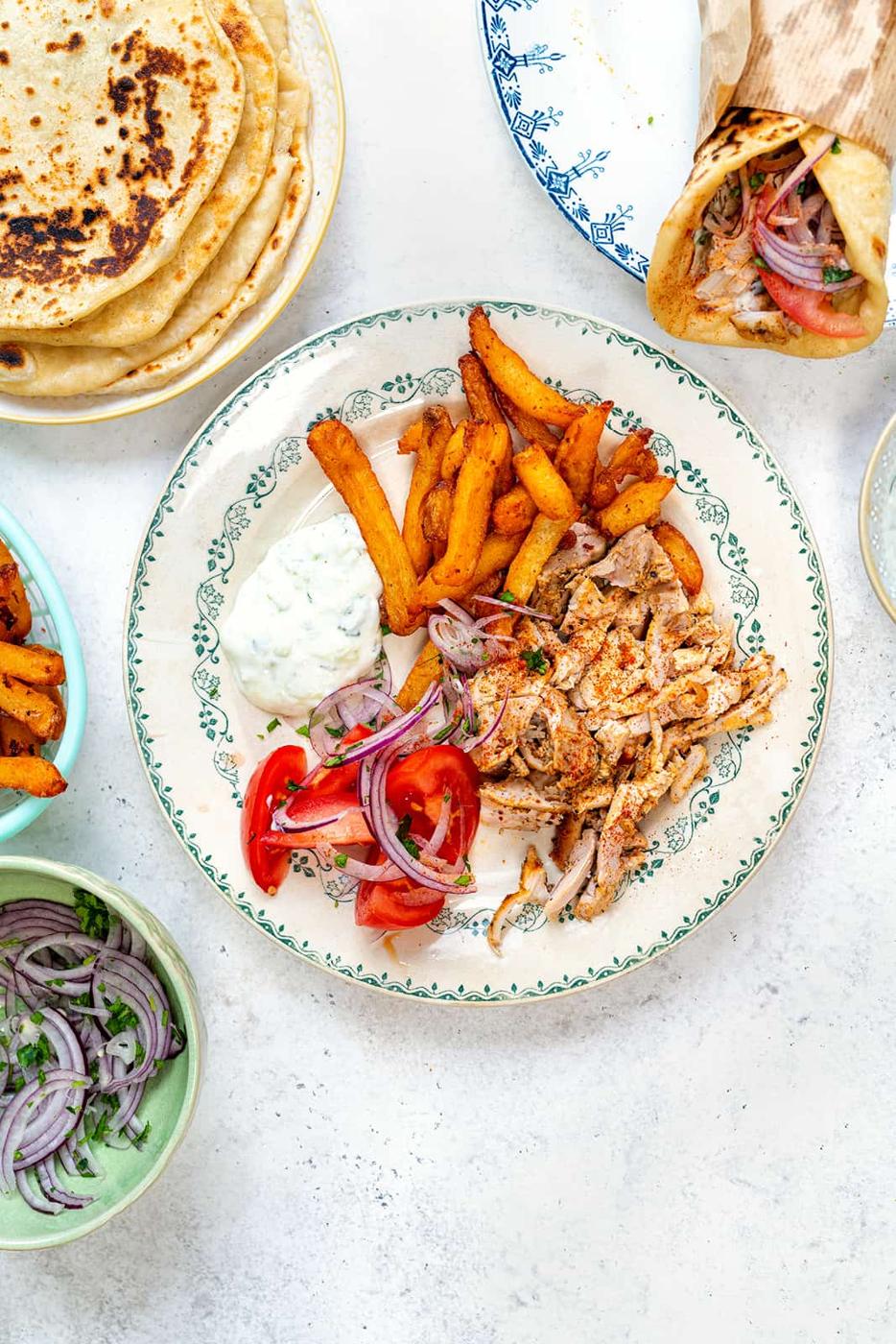 Easy Chicken Gyro Recipe