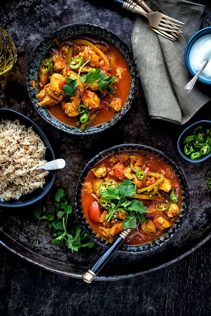Best Ever Chicken Jalfrezi