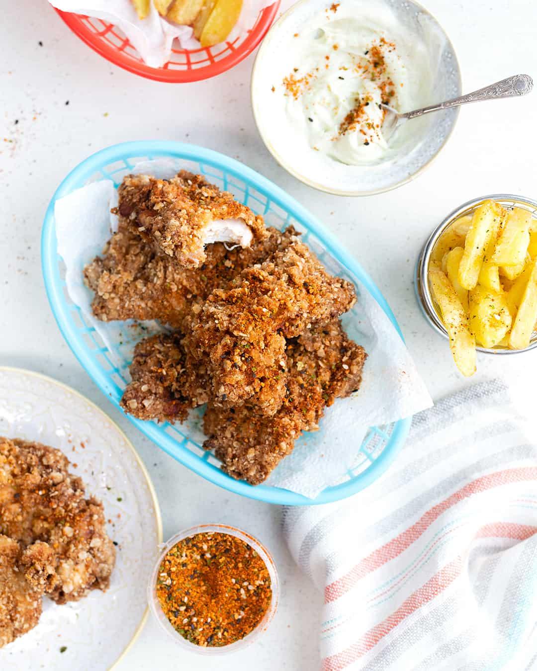 Crispy Chicken Karaage – Japanese Fried Chicken