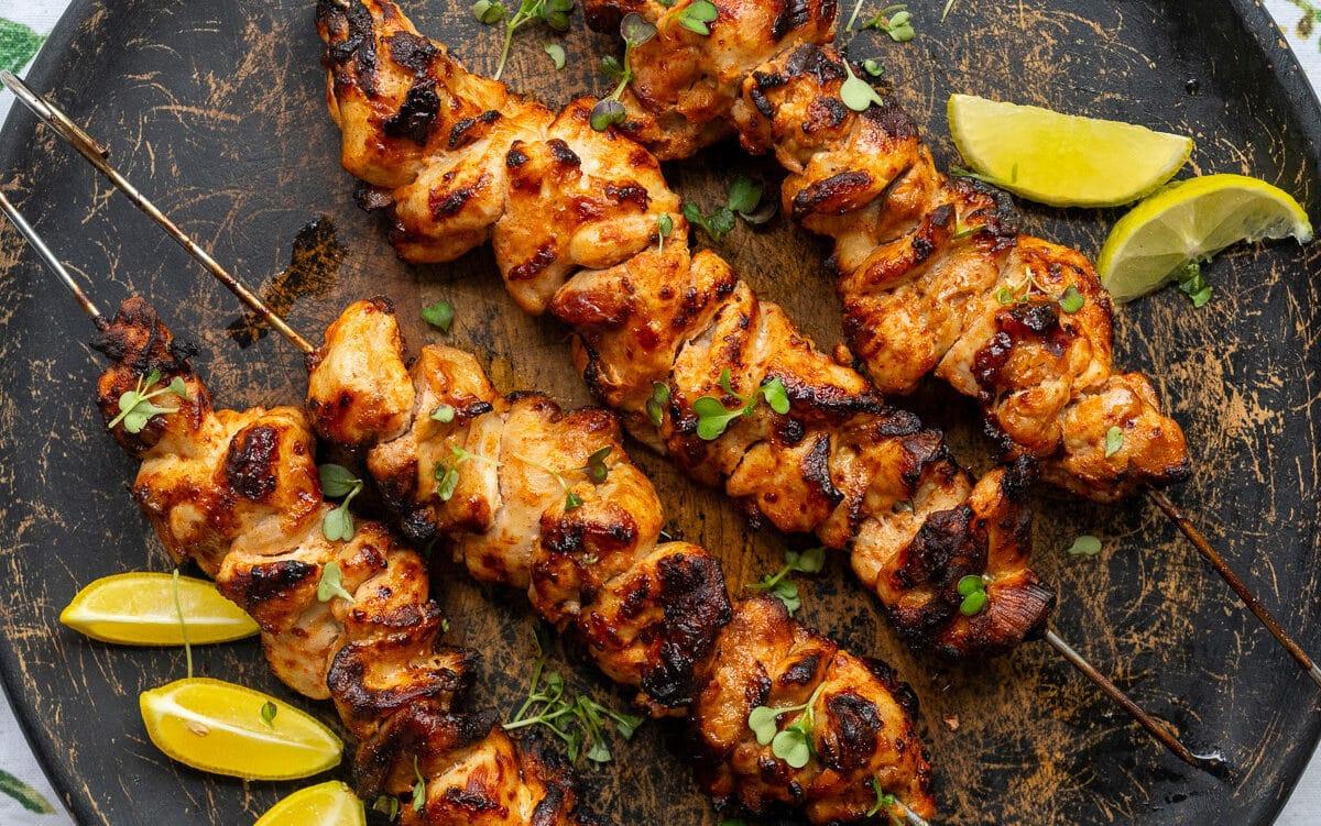 Air Fryer Chicken Kebab