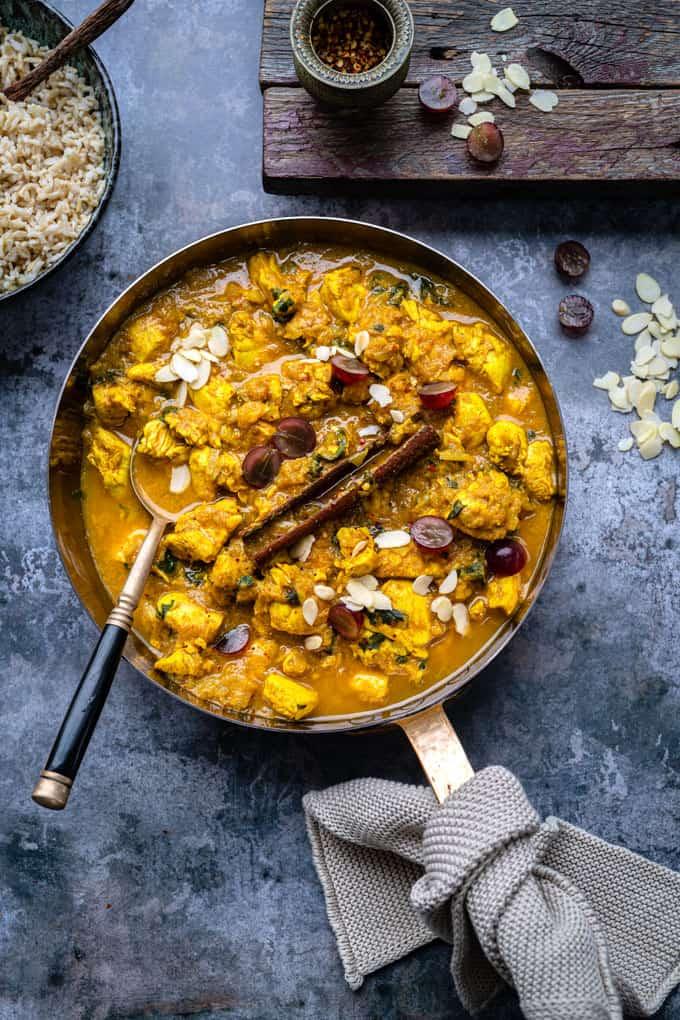 Quick and Easy Chicken Korma