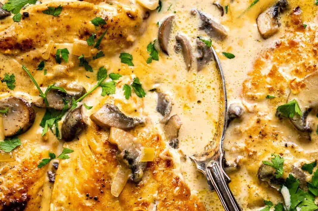 Easy Chicken Marsala
