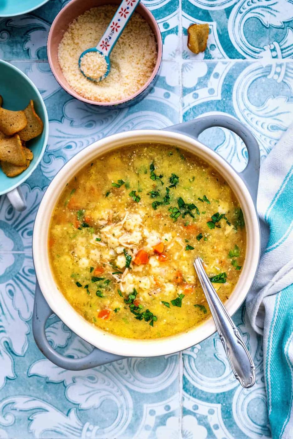 Chicken Pastina Soup
