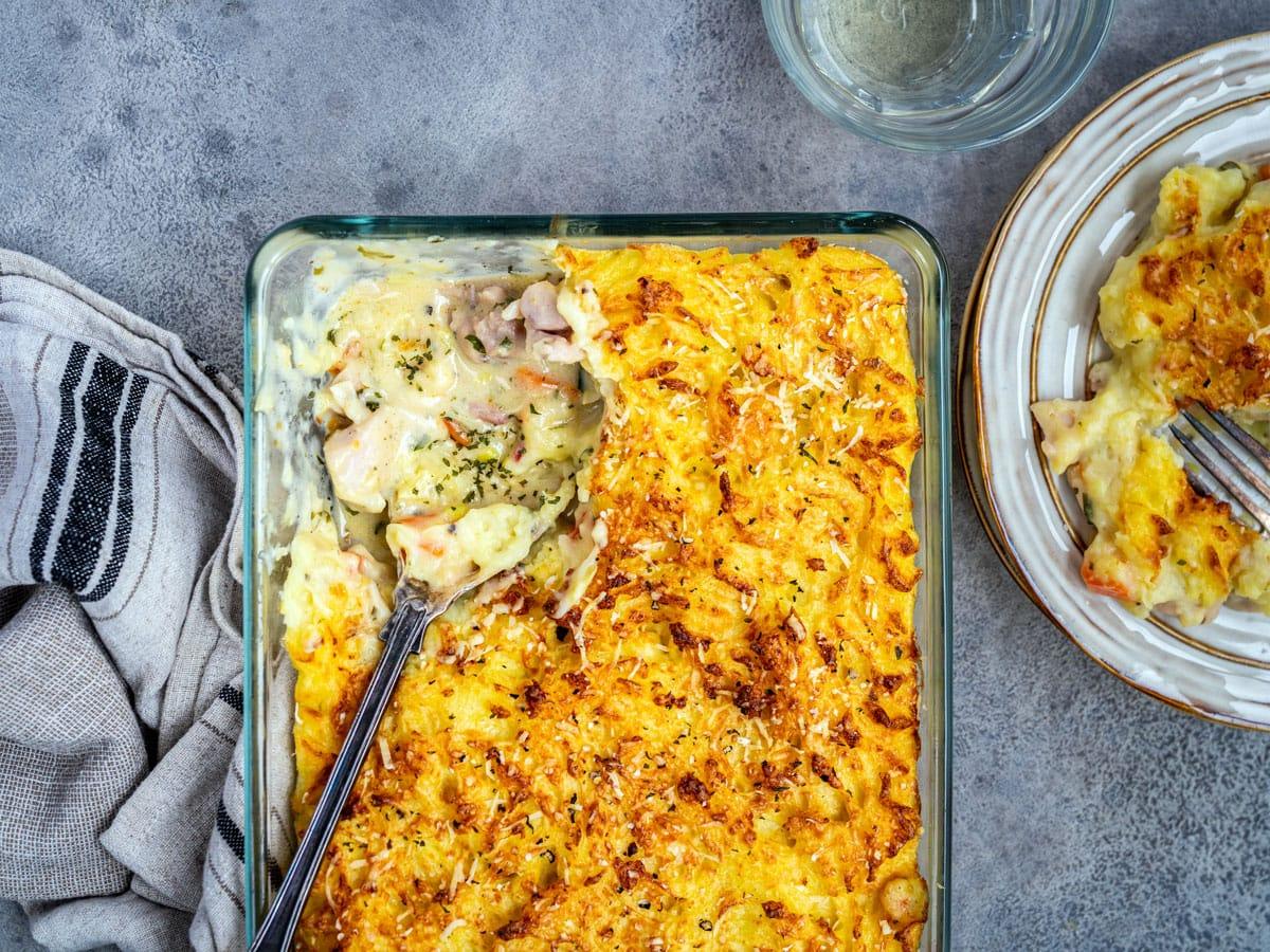 Chicken Shepherd’s Pie