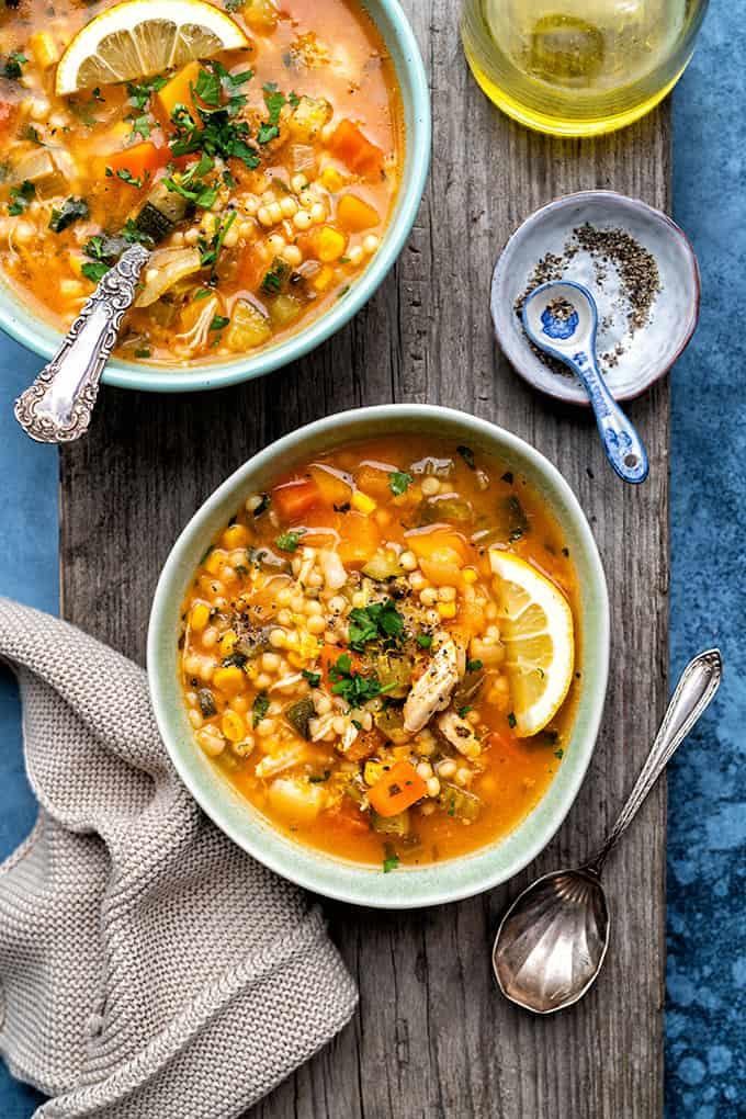 Hearty Chicken Vegetable Soup