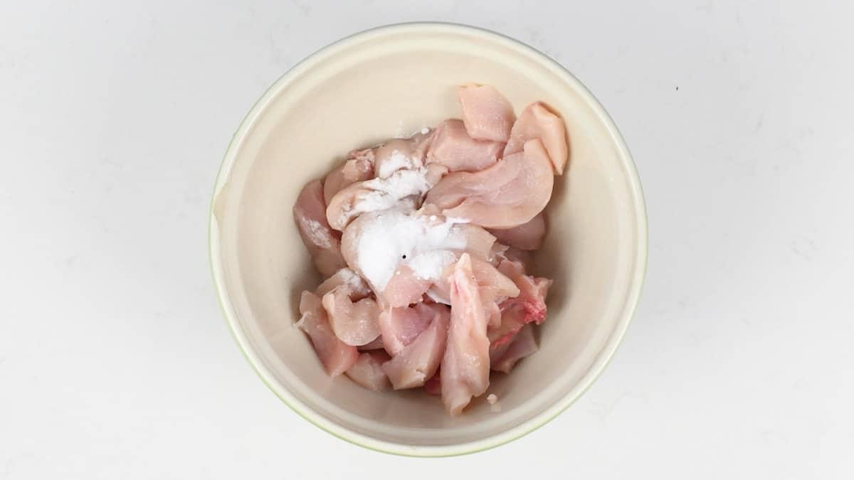 How to tenderise chicken for curries