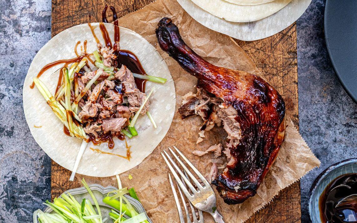 Chinese Crispy Duck (Air Fryer or Oven)