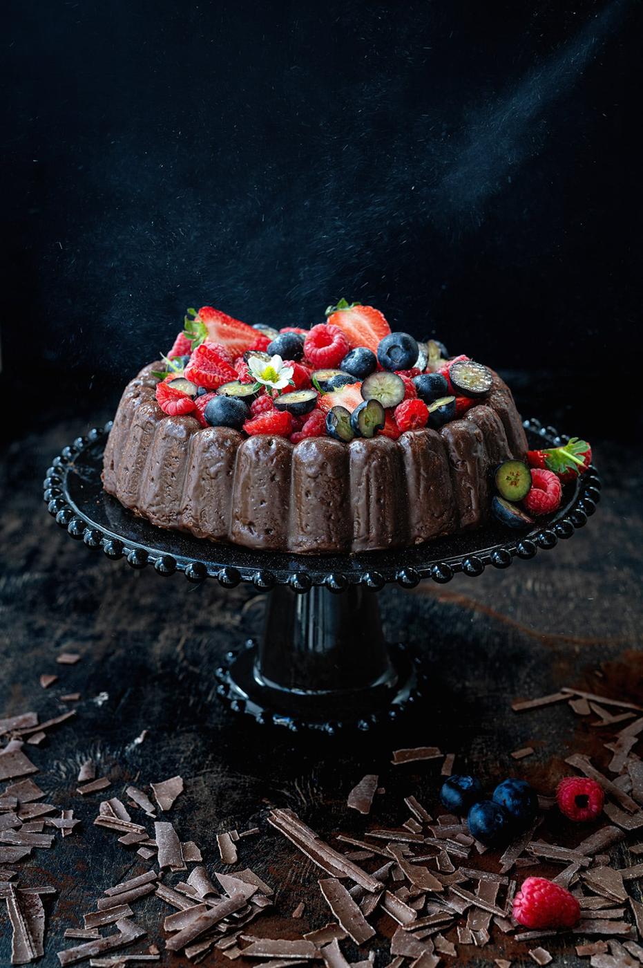 Chocolate Almond Cake