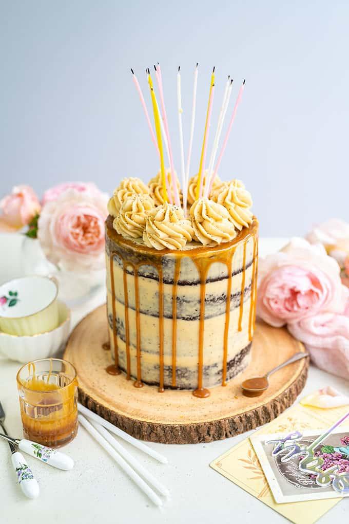 Salted Caramel Cake