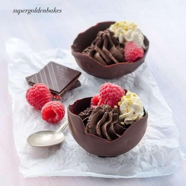 How to Make Edible Chocolate Cups Using Balloons!