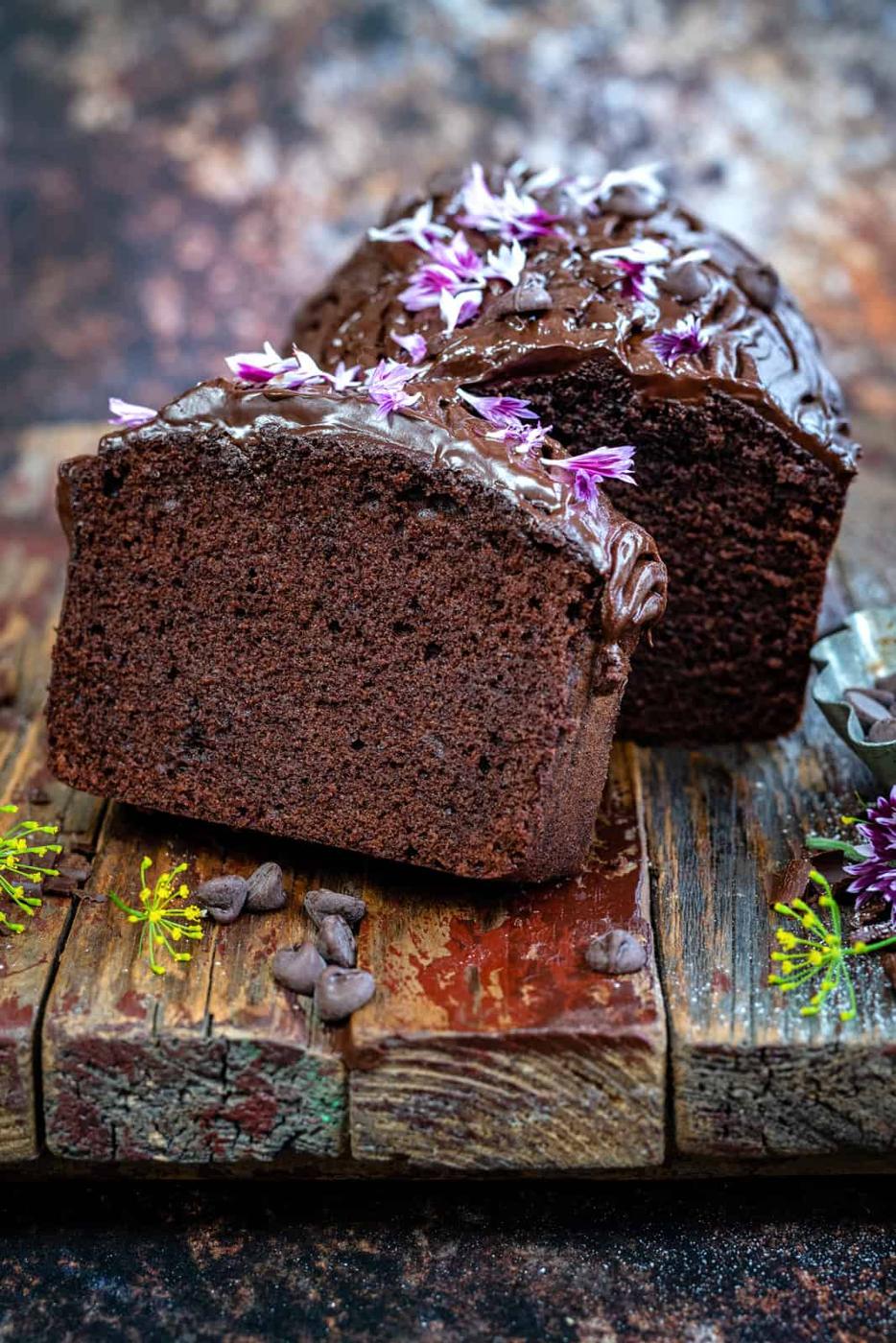 Chocolate Loaf Cake