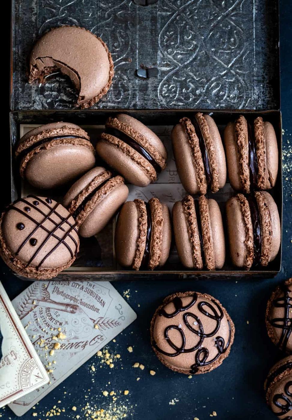 Chocolate Macarons Recipe