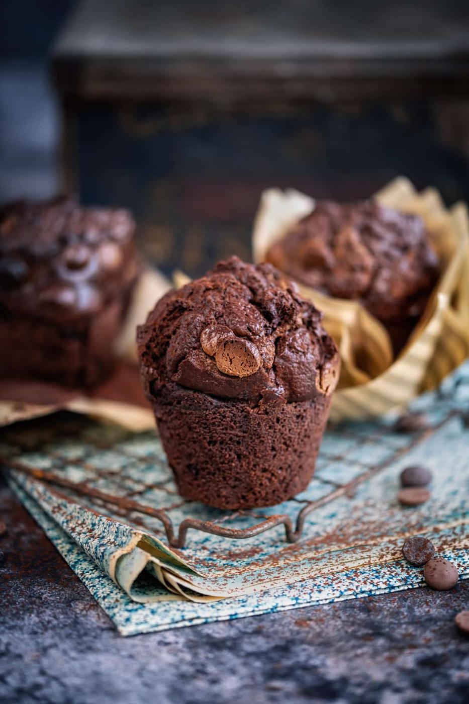 Chocolate chip muffins