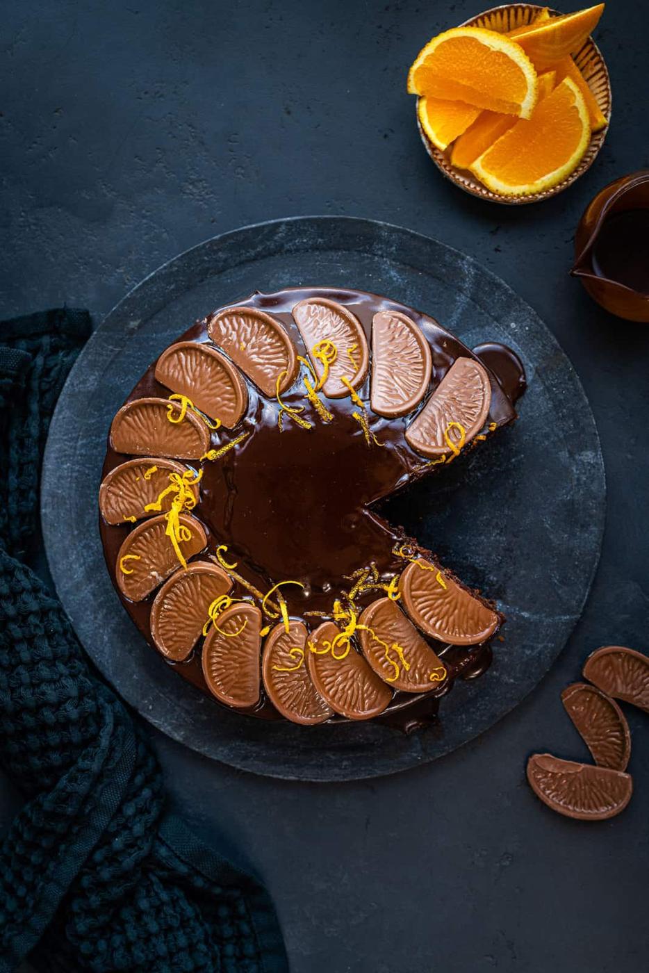 Chocolate Orange Cake