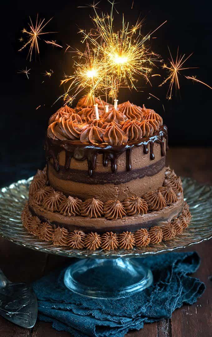 Chocolate Pinata Cake