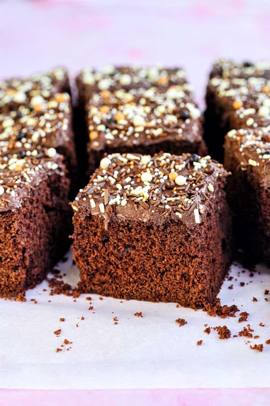 Chocolate School Cake