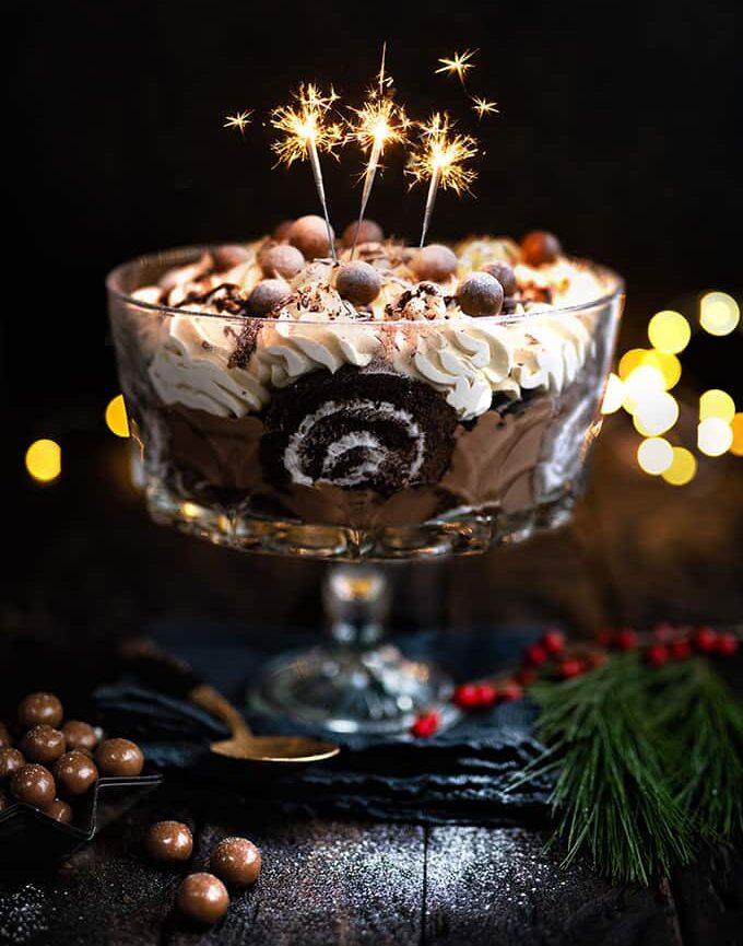 Easy Chocolate Trifle