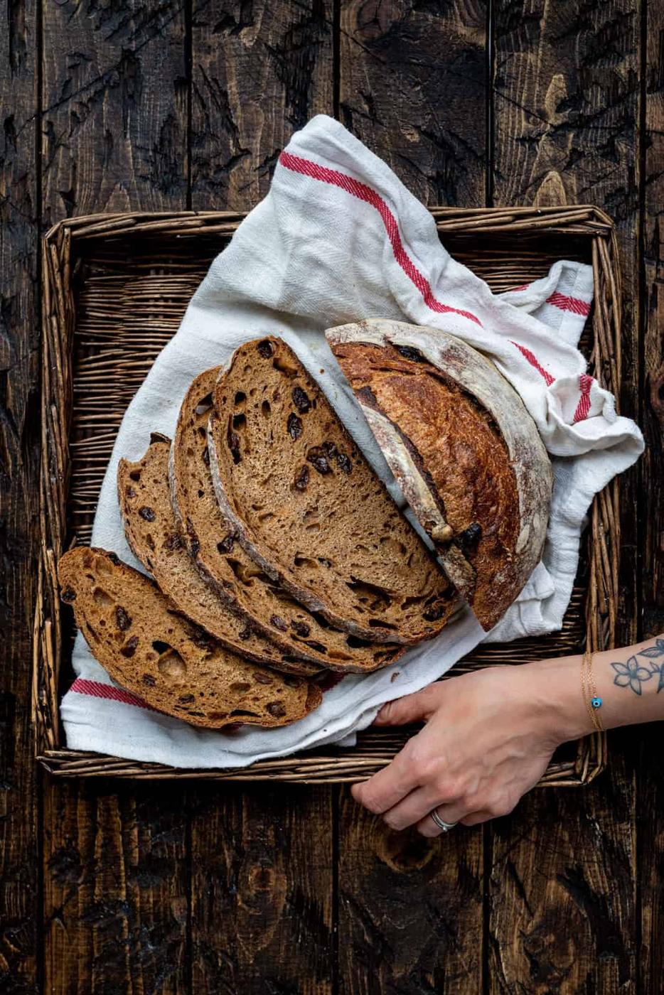 Cinnamon Raisin Sourdough