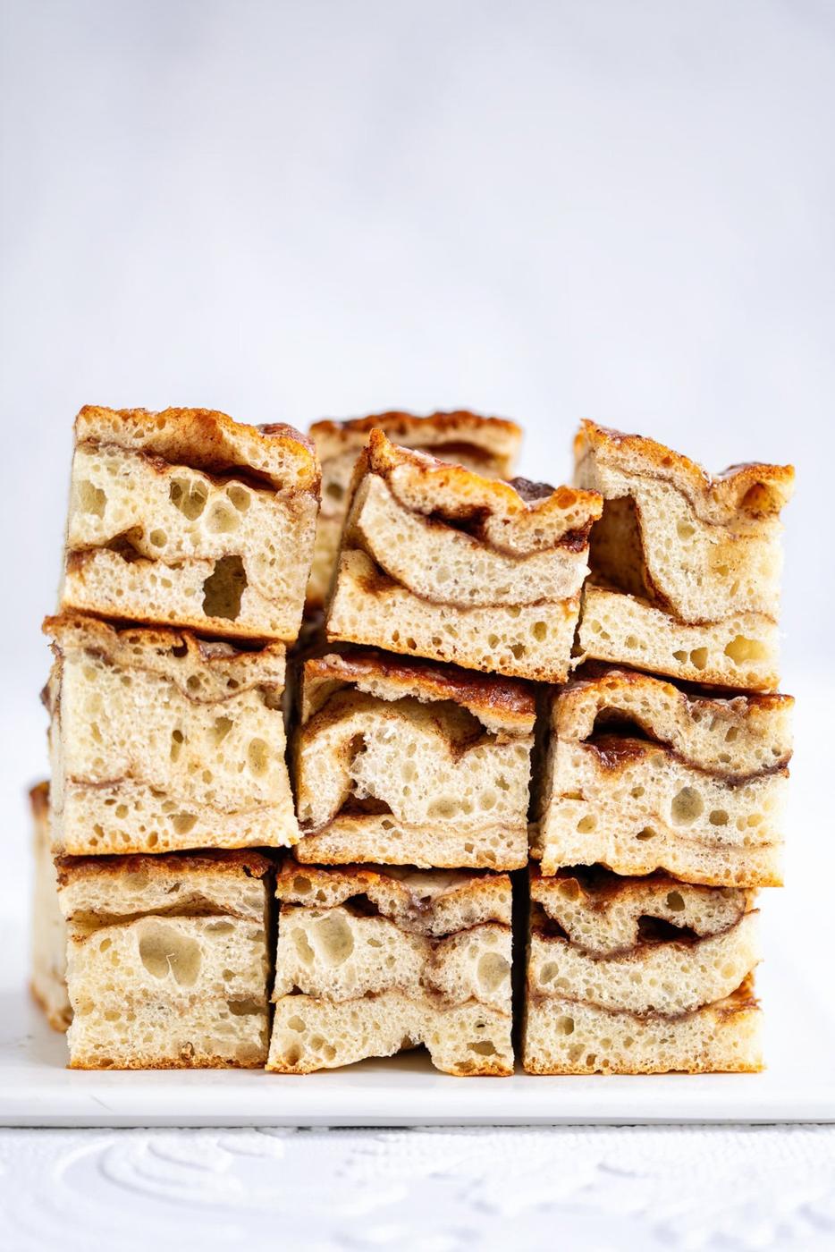 Quick and Easy Cinnamon Roll Focaccia