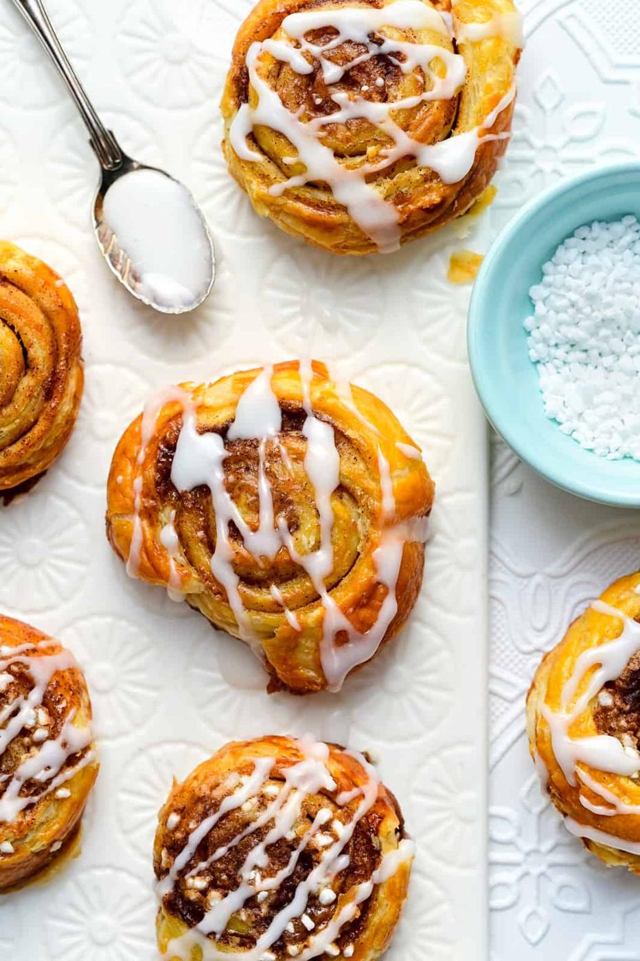 Easy Cinnamon Swirls