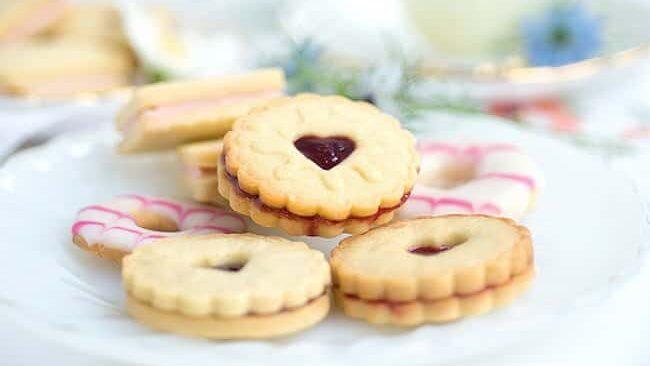 Homemade Jammie Dodgers