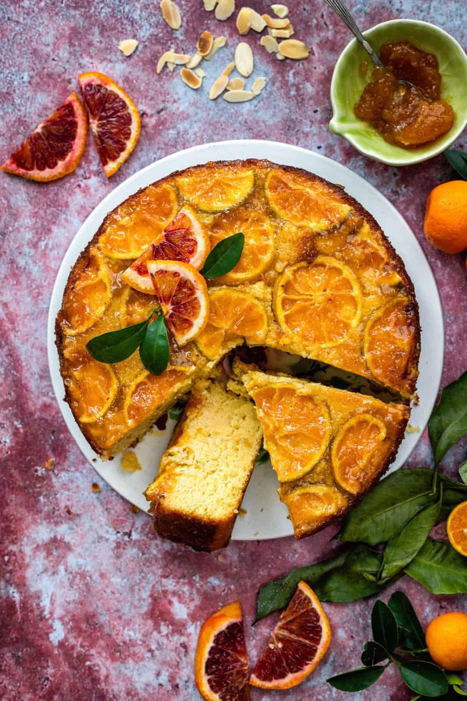 Clementine Cake