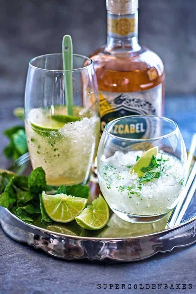 Cocktail Friday: Agave julep