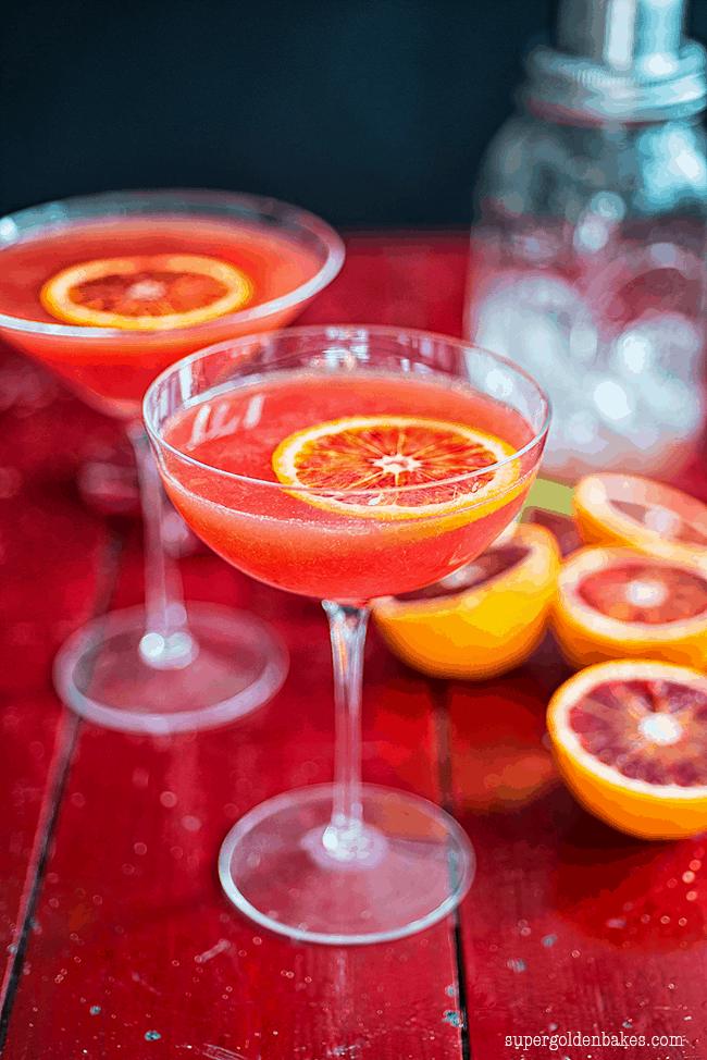 Blood Orange Cosmopolitan