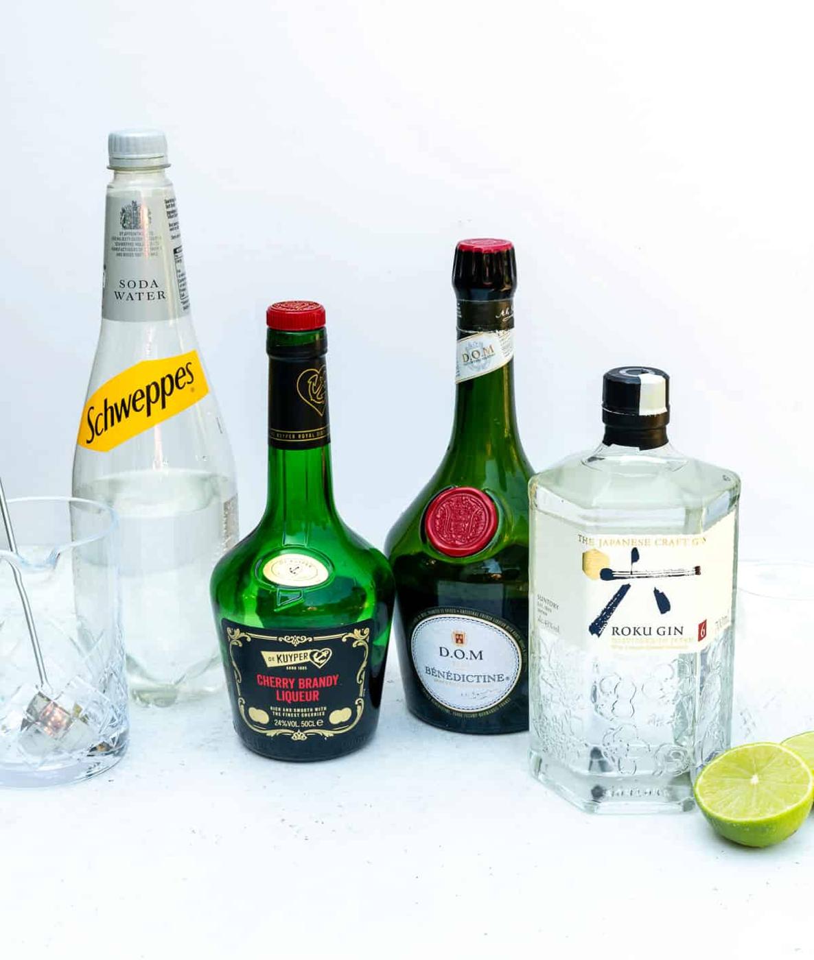Singapore Sling ingredients