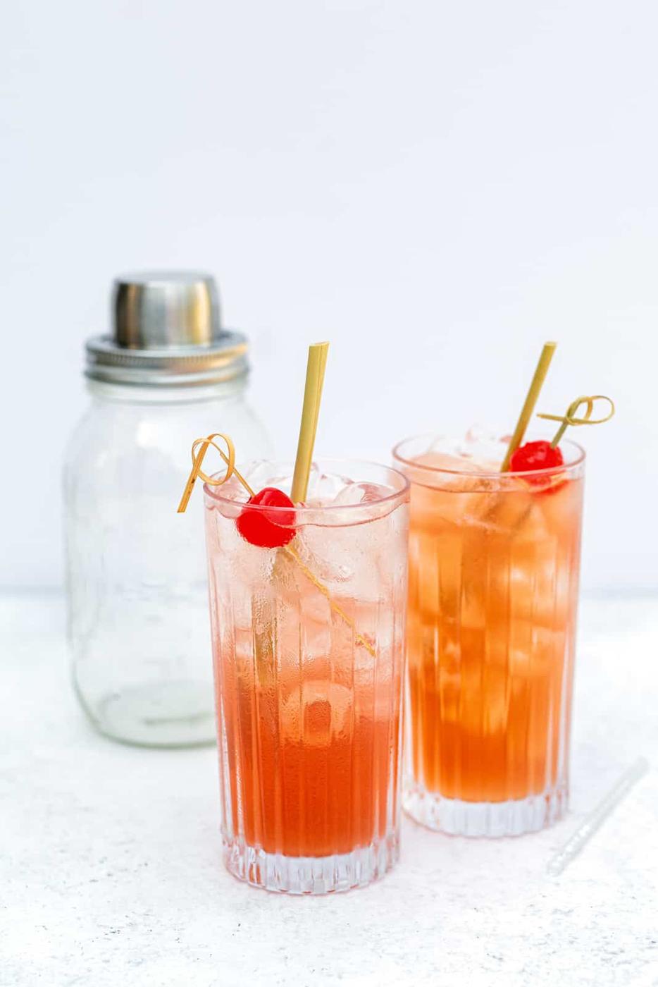 Classic Singapore Sling Cocktail