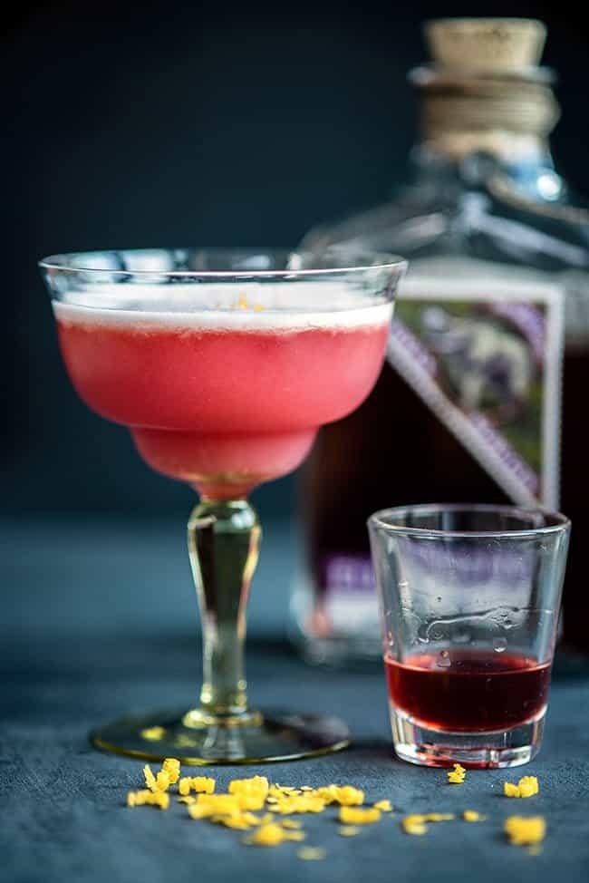 Cocktail Friday: Sloe Gin Pink Lady