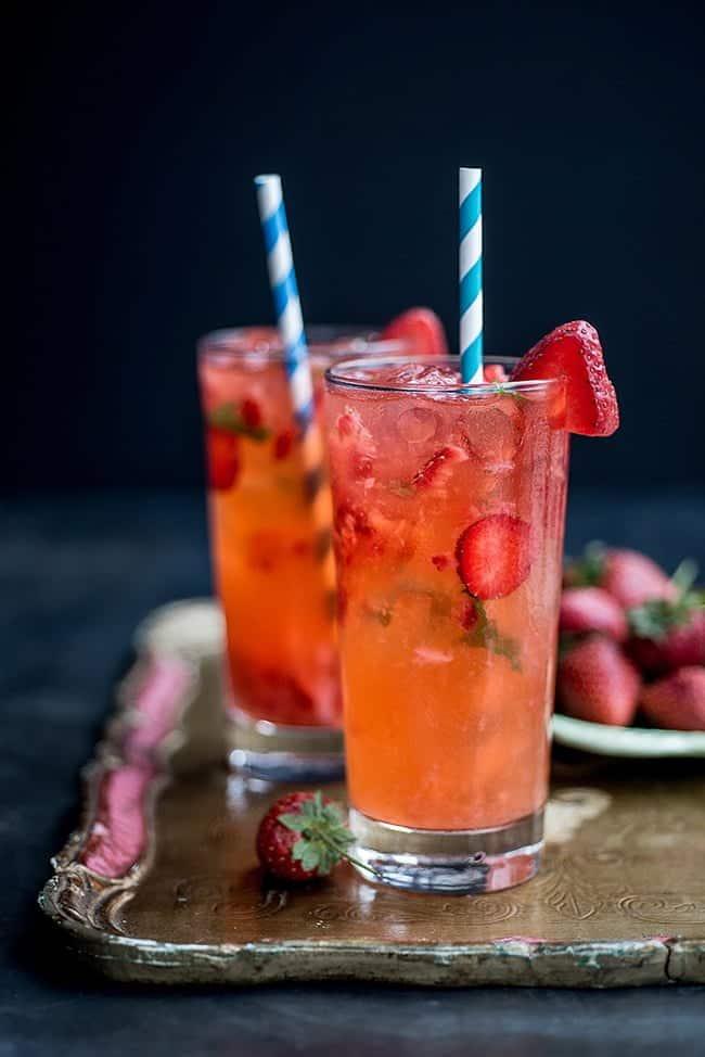 Cocktail Friday: Strawberry Moscow Mule
