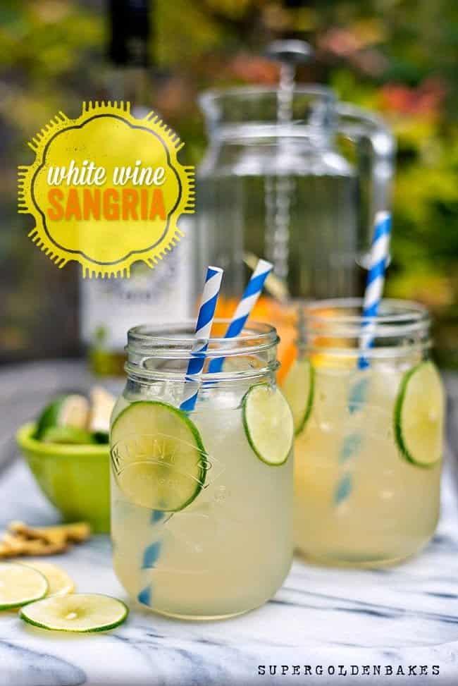 Cocktail Friday: White Wine Sangria
