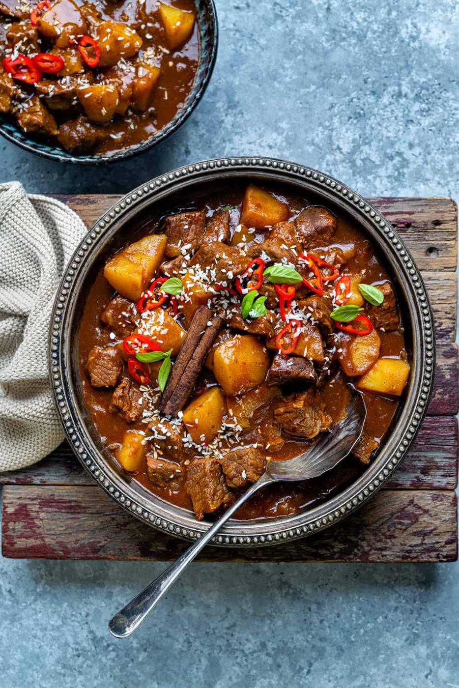 Coconut Beef Curry