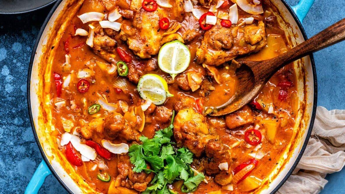 Coconut Curry Chicken