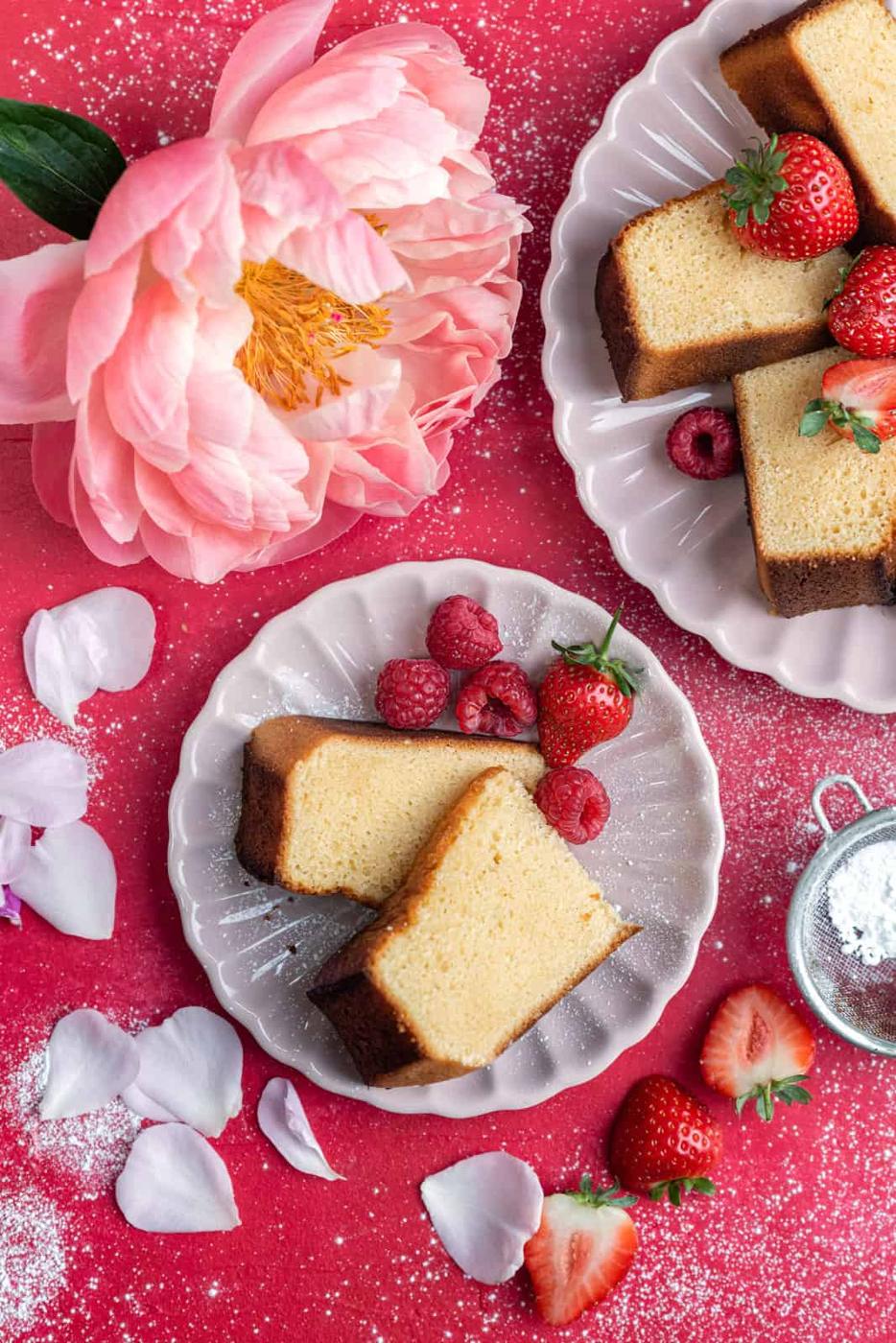 Condensed Milk Cake