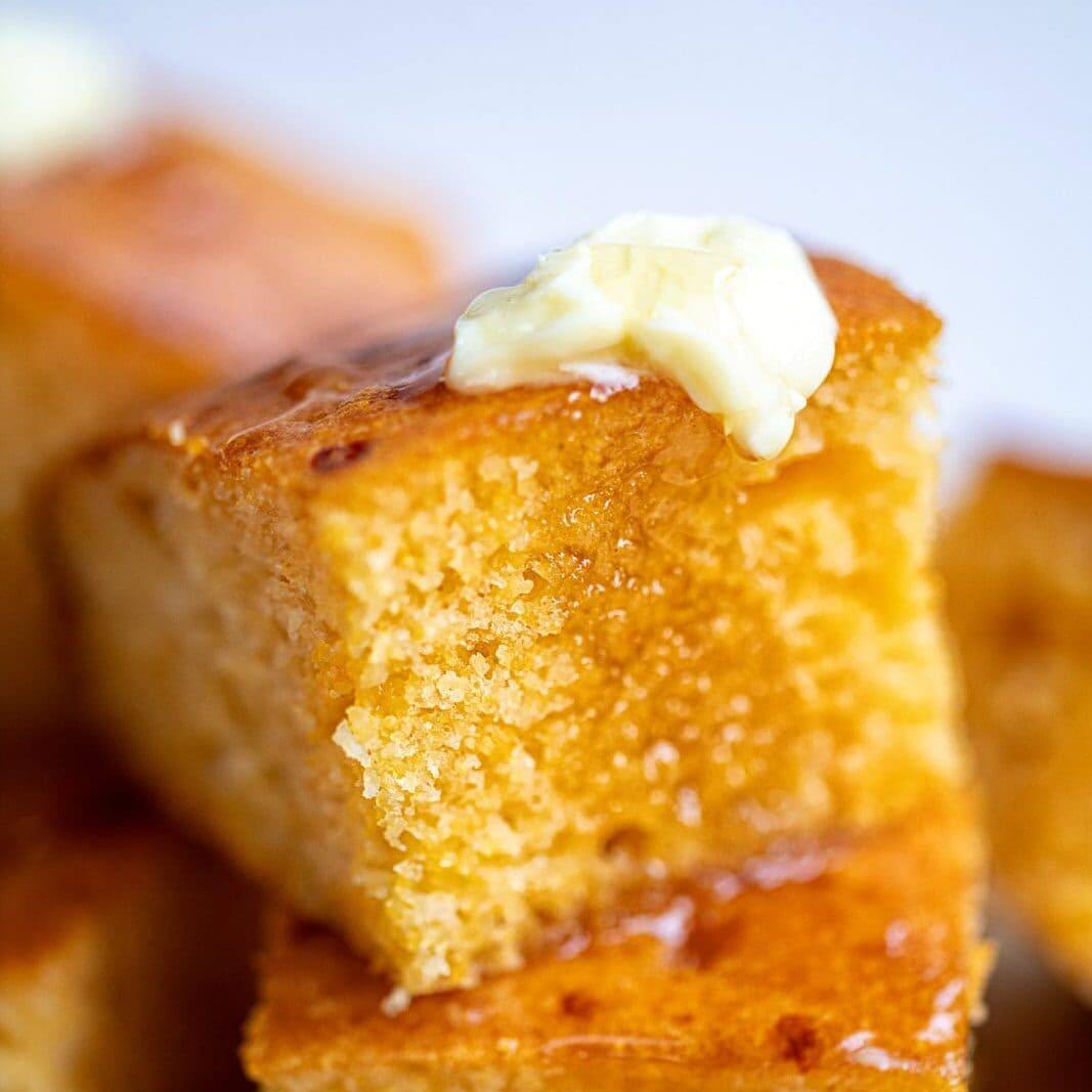 cornbread squares