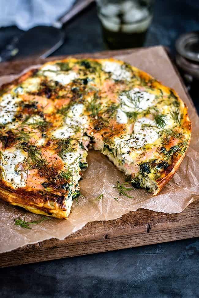 Cottage Cheese Frittata