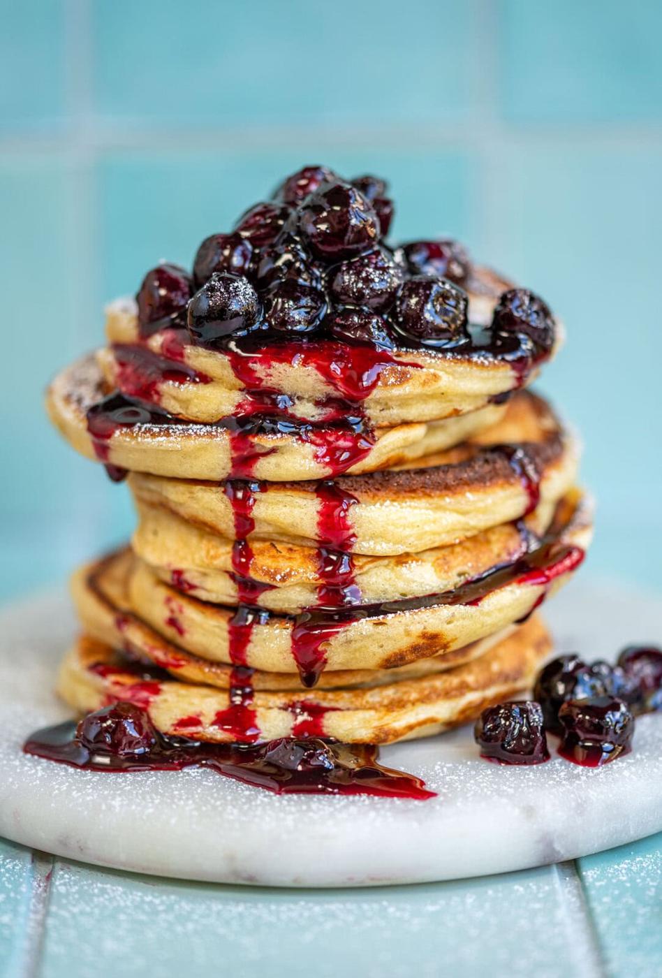 Cottage Cheese Pancakes
