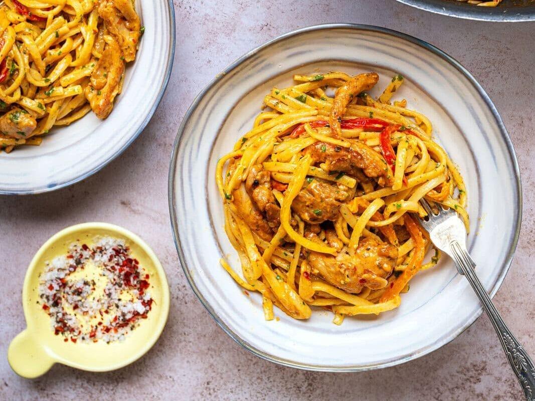 Cowboy Butter Chicken Pasta