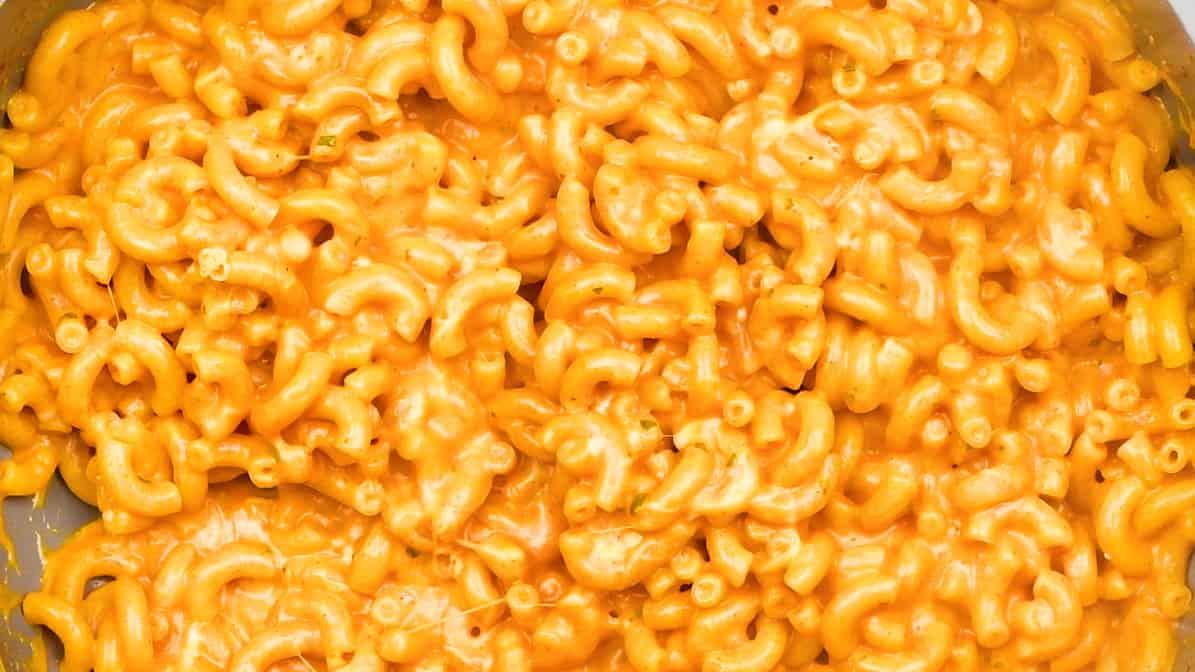 Creamy mac and cheese