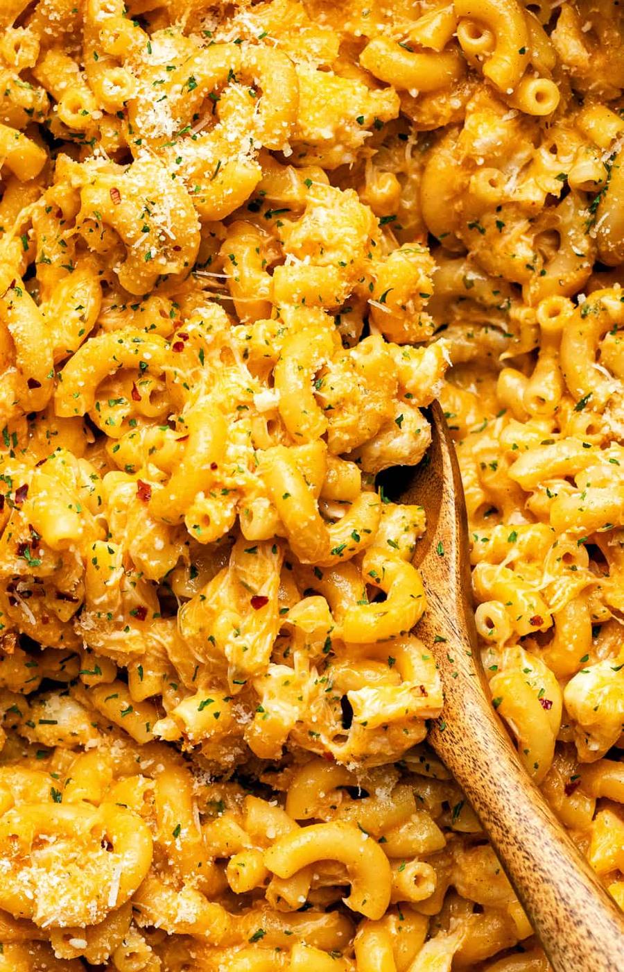 Crab Mac And Cheese
