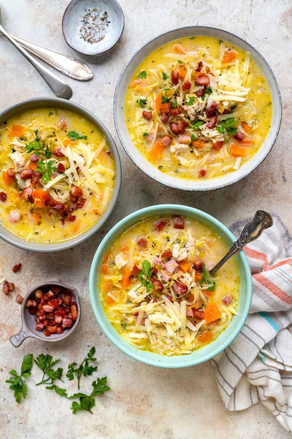 Crack Chicken Soup