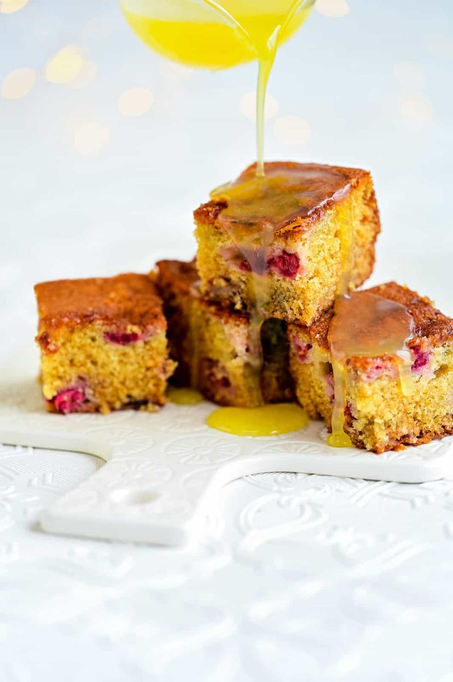 Easy Cranberry Cake