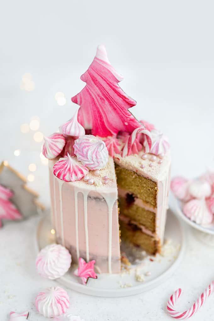 Winter Wonderland Cake Nusde