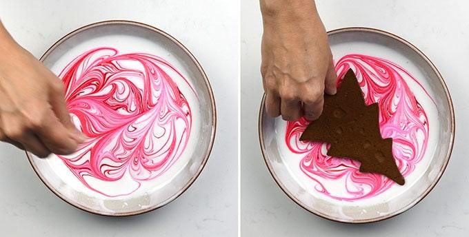 Marbled cookies