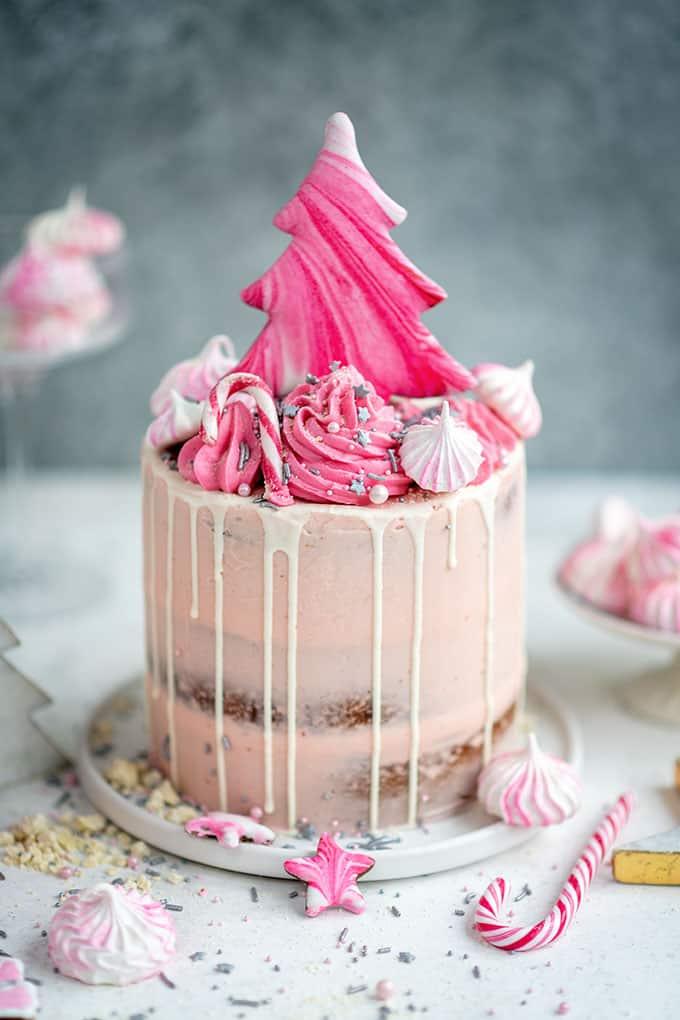 Winter Wonderland Cake
