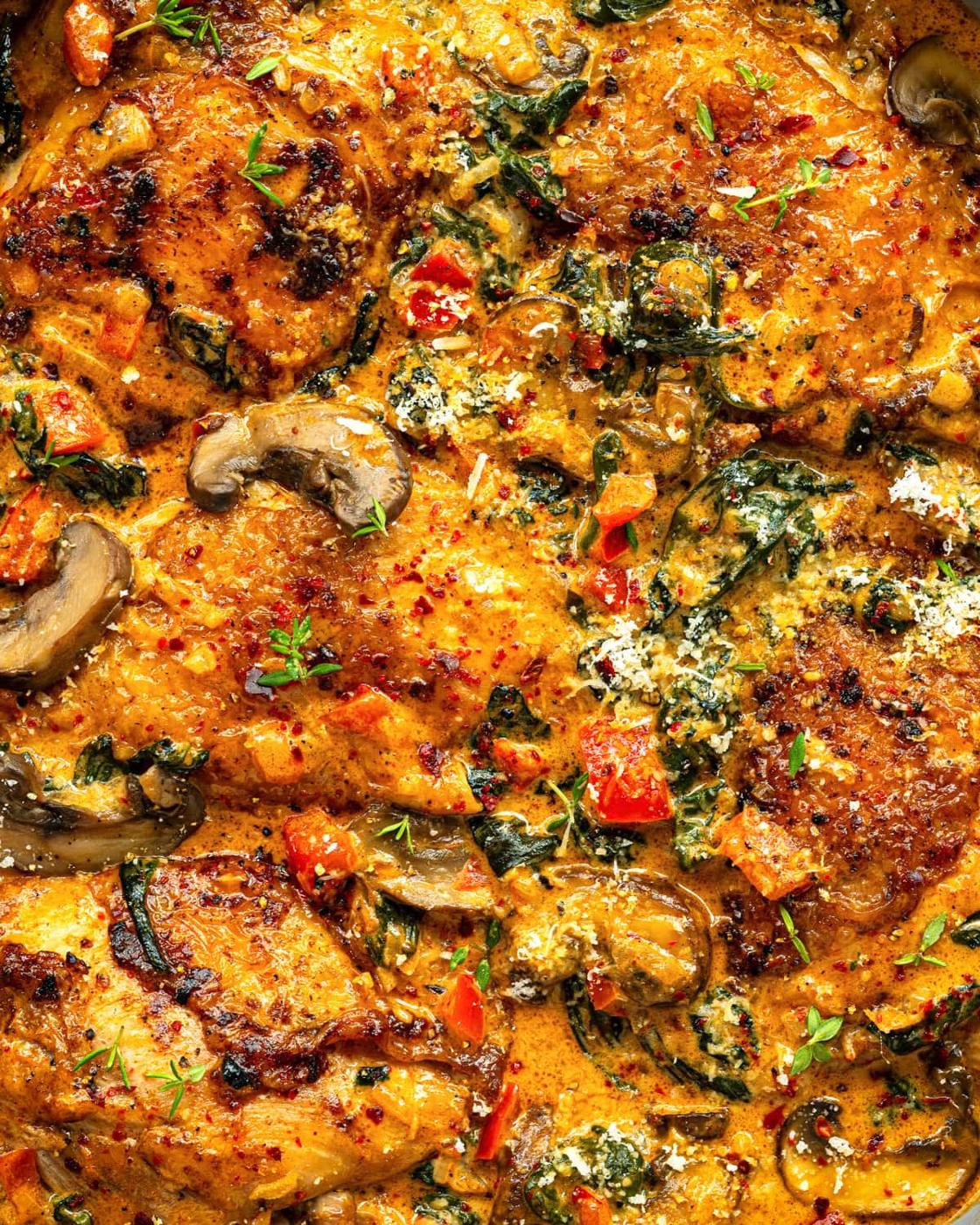 Creamy Chicken Paprika